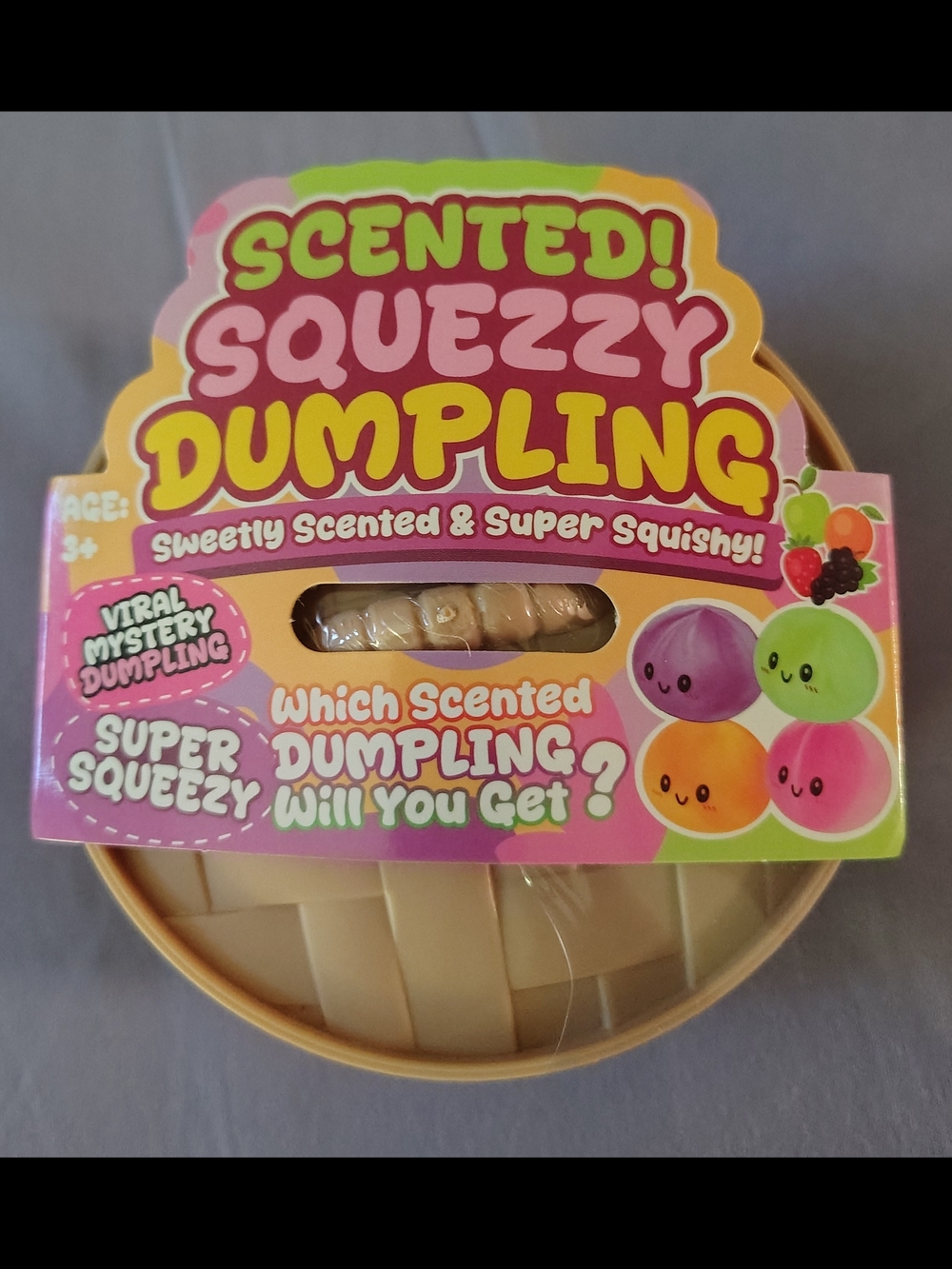 Scented Squezzy Dumpling New
